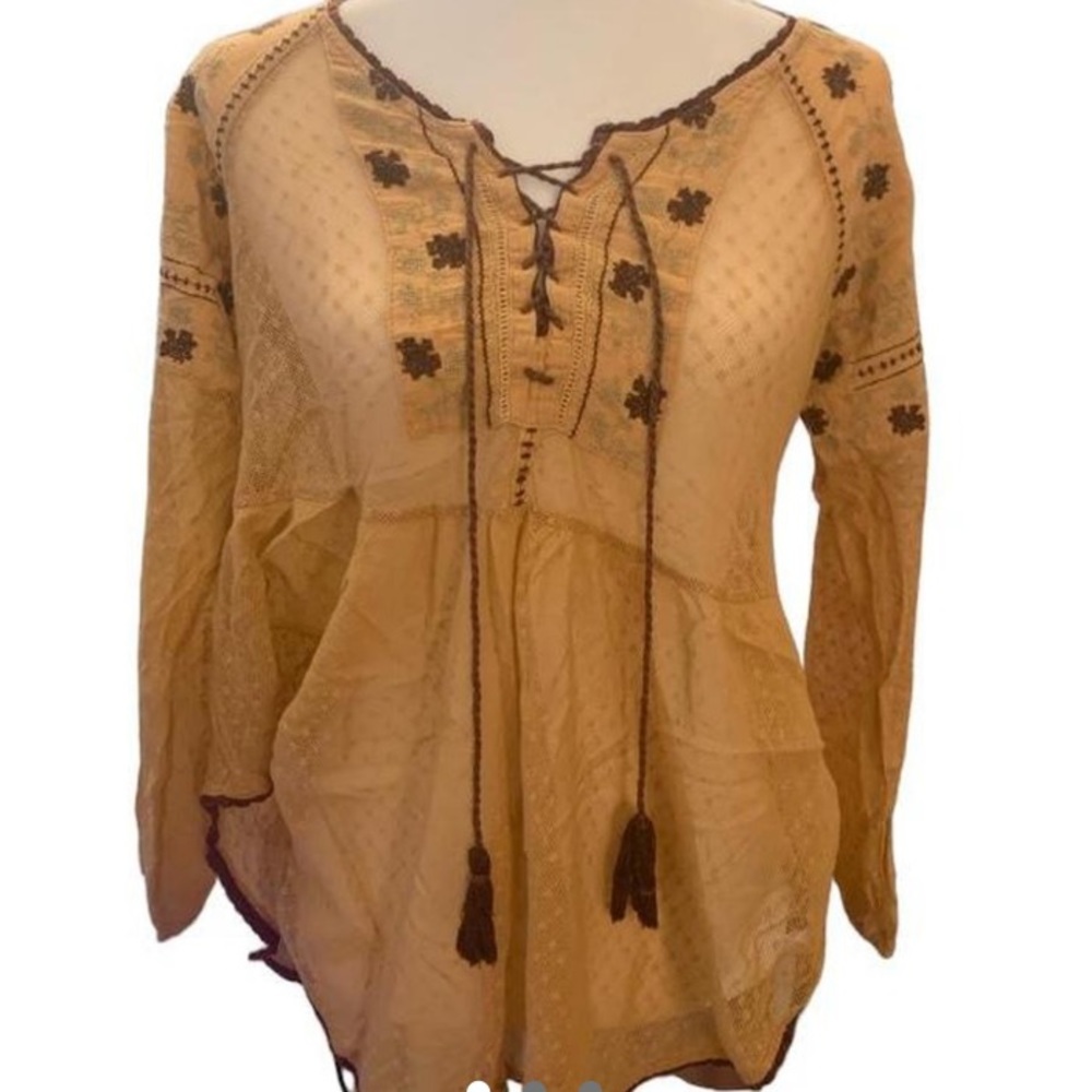 Free people fairy top